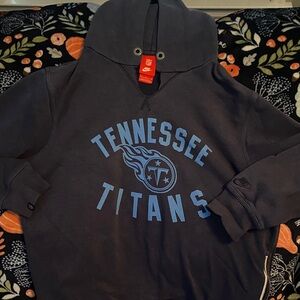 Nike Tennessee Titans Navy Blue Hoodie